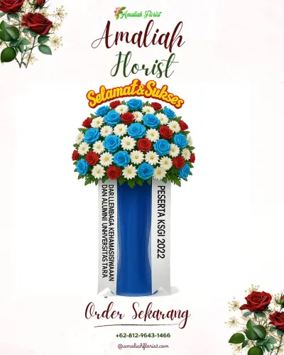 Standing Flower di Kelayan Dalam